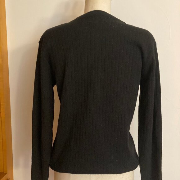 ADOLFO Collectibles Buckle Sweater - Picture 6 of 6